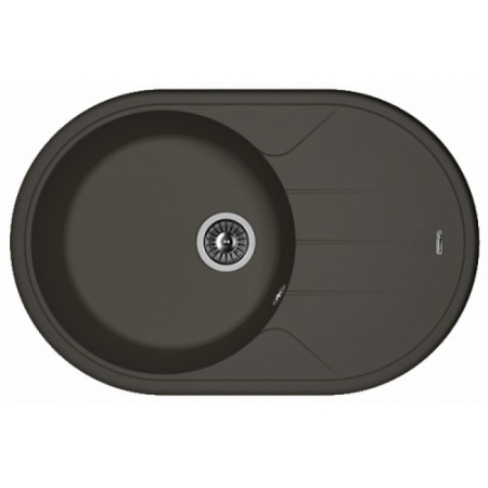 Врезная мойка Florentina ЛОТОС-780 Антрацит