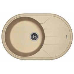 Врезная мойка Florentina ЛОТОС-780 Бежевый