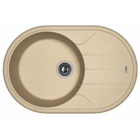 Врезная мойка Florentina ЛОТОС-780 Бежевый