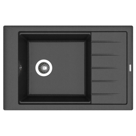 Врезная мойка Florentina ЛИПСИ-780Р Антрацит