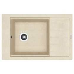Врезная мойка Florentina ЛИПСИ-780Р Бежевый