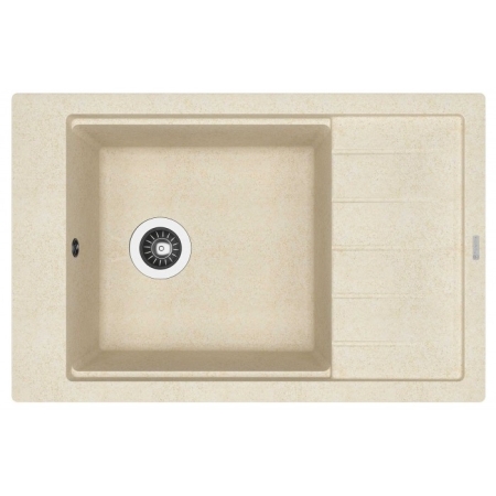 Врезная мойка Florentina ЛИПСИ-780Р Бежевый
