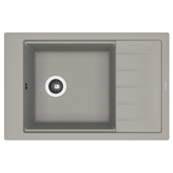 Врезная мойка Florentina ЛИПСИ-780Р Грей