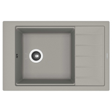 Врезная мойка Florentina ЛИПСИ-780Р Грей