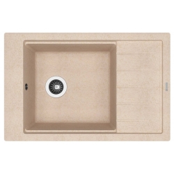 Врезная мойка Florentina ЛИПСИ-780Р Песочный