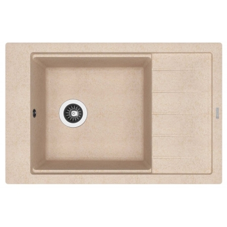 Врезная мойка Florentina ЛИПСИ-780Р Песочный