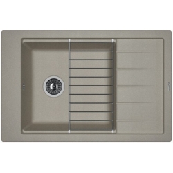Врезная мойка Florentina ЛИПСИ-780Р Серый шёлк
