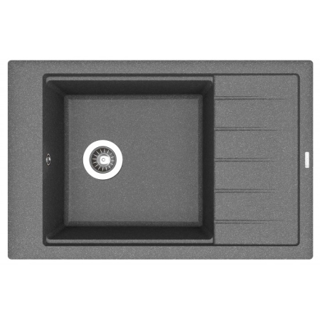 Врезная мойка Florentina ЛИПСИ-780Р Черный