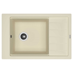 Врезная мойка Florentina ЛИПСИ-780Р Шампань