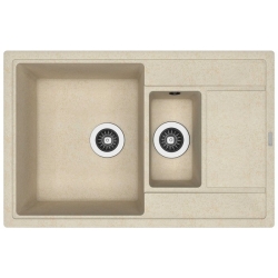 Врезная мойка Florentina ЛИПСИ-780К Бежевый