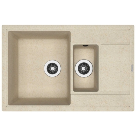 Врезная мойка Florentina ЛИПСИ-780К Бежевый