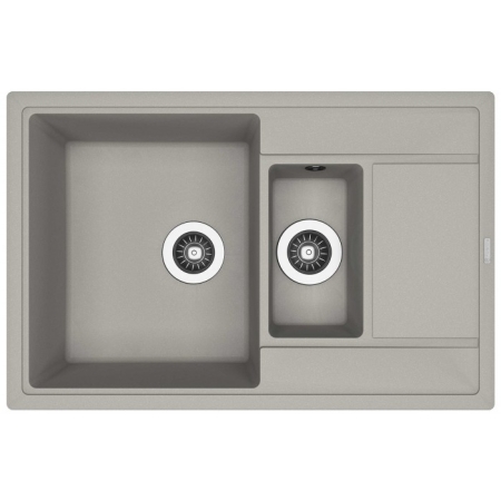 Врезная мойка Florentina ЛИПСИ-780К Грей