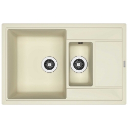 Врезная мойка Florentina ЛИПСИ-780К Шампань