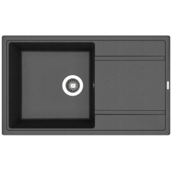 Врезная мойка Florentina ЛИПСИ-860 Антрацит