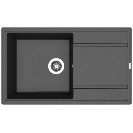 Врезная мойка Florentina ЛИПСИ-860 Антрацит