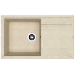Врезная мойка Florentina ЛИПСИ-860 Бежевый