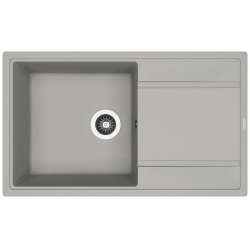 Врезная мойка Florentina ЛИПСИ-860 Грей
