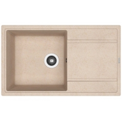 Врезная мойка Florentina ЛИПСИ-860 Песочный