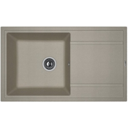 Врезная мойка Florentina ЛИПСИ-860 Серый шёлк