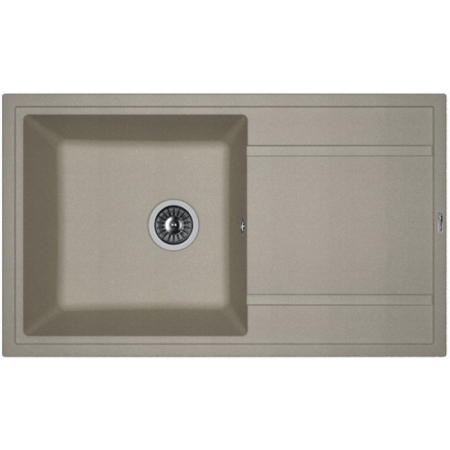 Врезная мойка Florentina ЛИПСИ-860 Серый шёлк