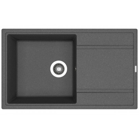 Врезная мойка Florentina ЛИПСИ-860 Черный