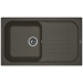Врезная мойка Florentina АРОНА-860 Антрацит