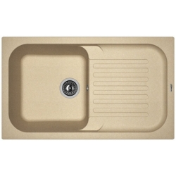 Врезная мойка Florentina АРОНА-860 Бежевый