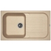 Врезная мойка Florentina АРОНА-860 Песочный