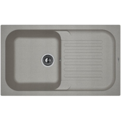 Врезная мойка Florentina АРОНА-860 Серый шёлк