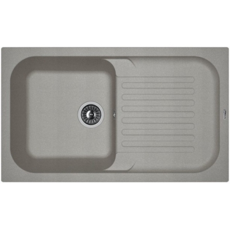 Врезная мойка Florentina АРОНА-860 Серый шёлк