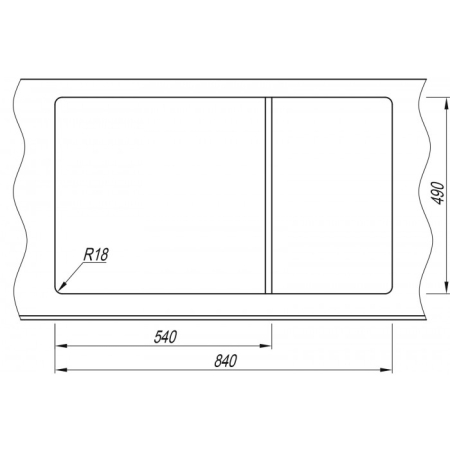 Врезная мойка Florentina АРОНА-860 Серый шёлк