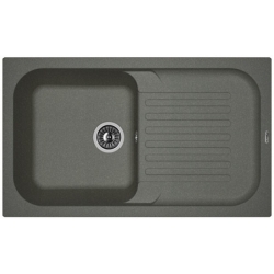 Врезная мойка Florentina АРОНА-860 Черный