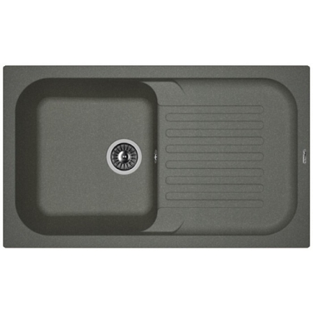 Врезная мойка Florentina АРОНА-860 Черный