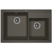 Врезная мойка Florentina КАССИ-780 Антрацит