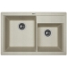 Врезная мойка Florentina КАССИ-780 Грей