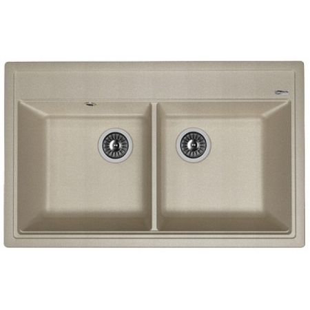 Врезная мойка Florentina ЛИПСИ-820 Грей