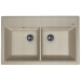 Врезная мойка Florentina ЛИПСИ-820 Грей