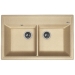 Врезная мойка Florentina ЛИПСИ-820 Песочный