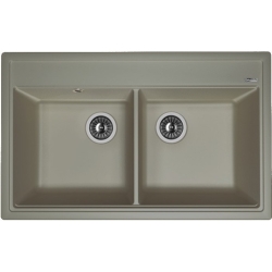 Врезная мойка Florentina ЛИПСИ-820 Серый шёлк