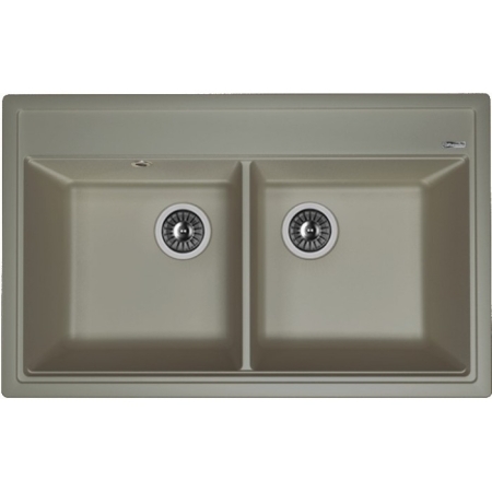 Врезная мойка Florentina ЛИПСИ-820 Серый шёлк