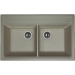 Врезная мойка Florentina ЛИПСИ-820 Серый шёлк