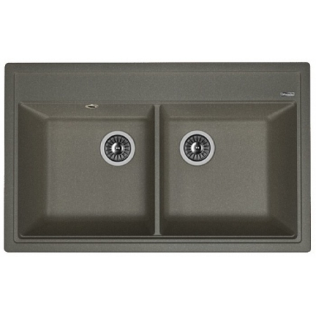 Врезная мойка Florentina ЛИПСИ-820 Черный