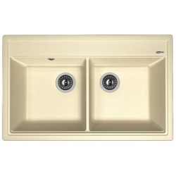 Врезная мойка Florentina ЛИПСИ-820 Шампань