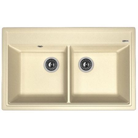 Врезная мойка Florentina ЛИПСИ-820 Шампань