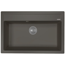 Врезная мойка Florentina ЛИПСИ-770 Антрацит