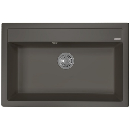 Врезная мойка Florentina ЛИПСИ-770 Антрацит