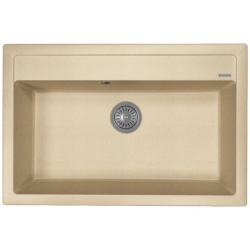 Врезная мойка Florentina ЛИПСИ-770 Бежевый