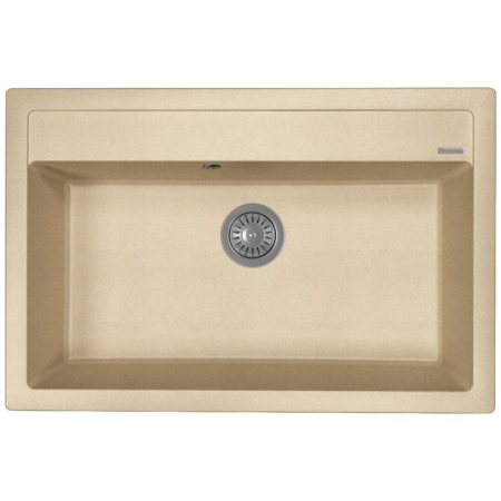 Врезная мойка Florentina ЛИПСИ-770 Бежевый