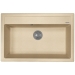 Врезная мойка Florentina ЛИПСИ-770 Бежевый