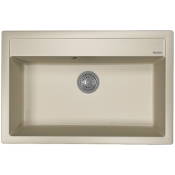 Врезная мойка Florentina ЛИПСИ-770 Грей